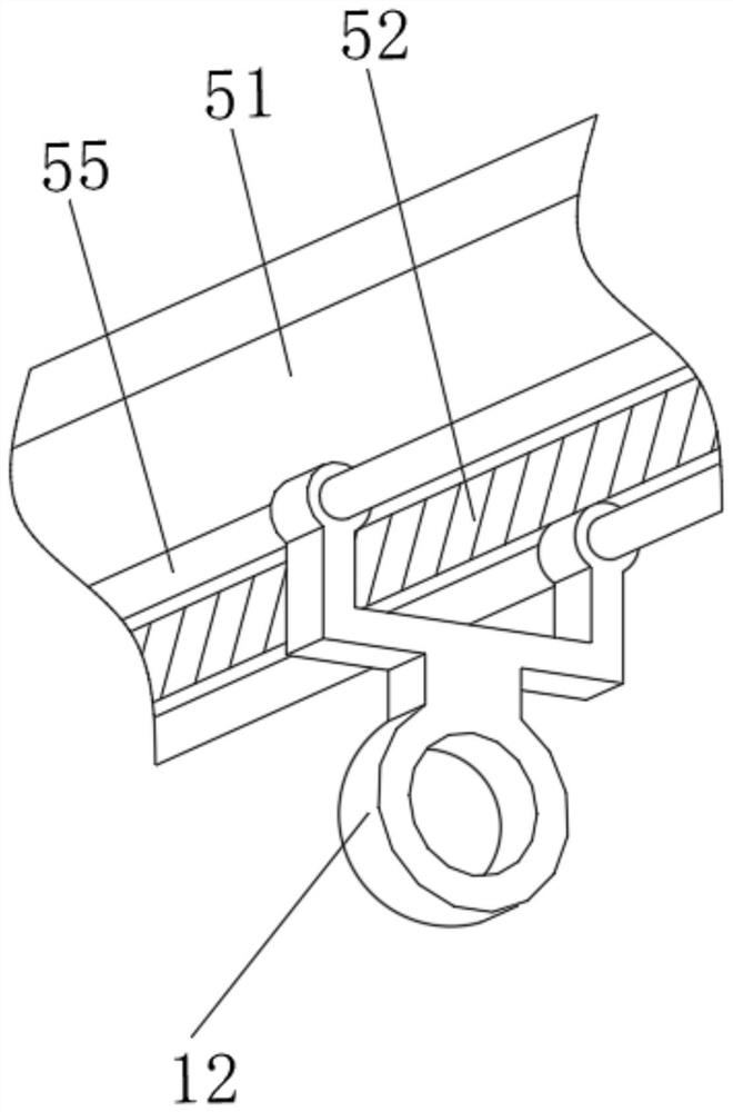 Surface grinding device for grinding tool standard part production and machining