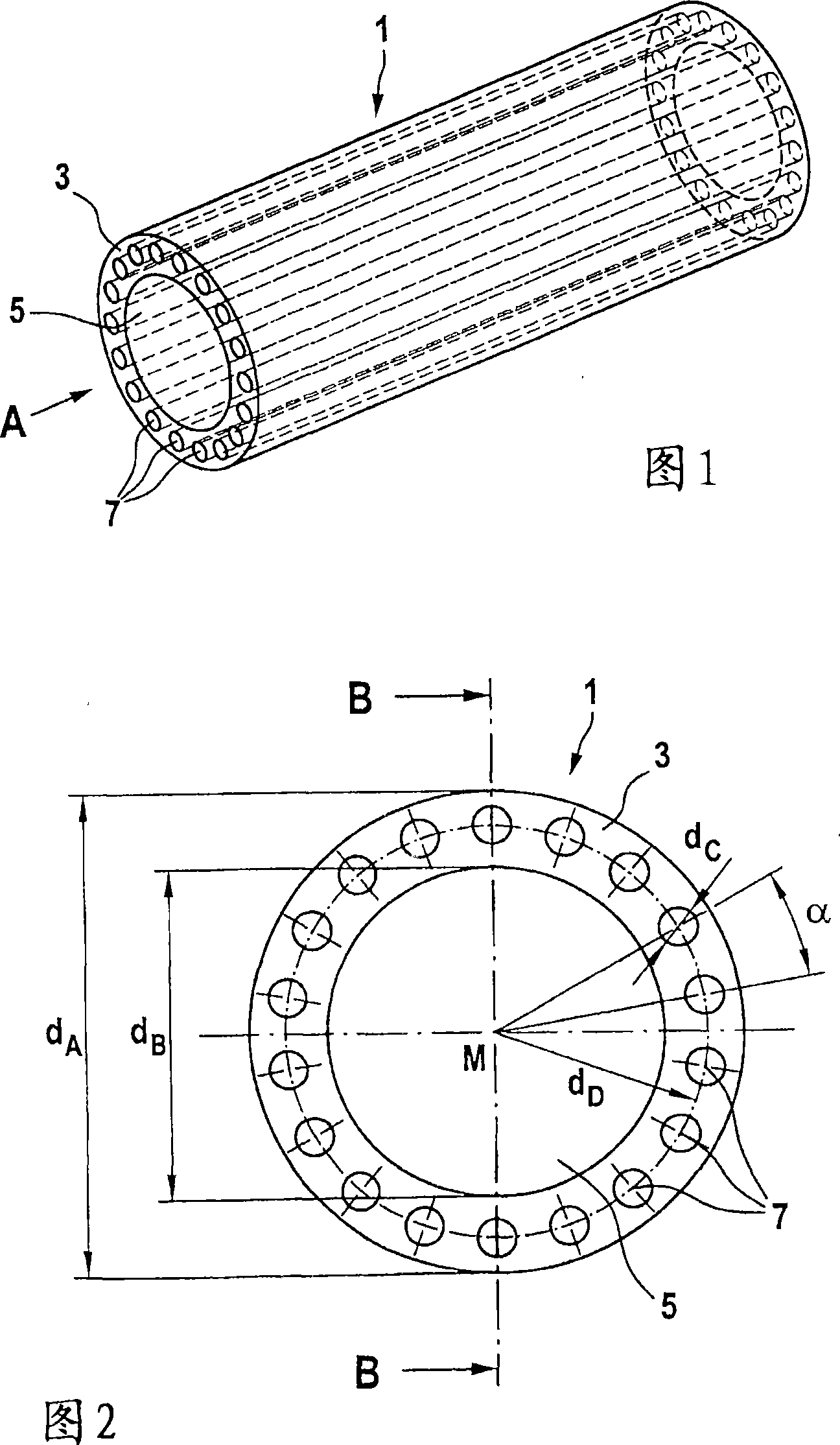 Heatable housing, device for producing steam and cooking appliance