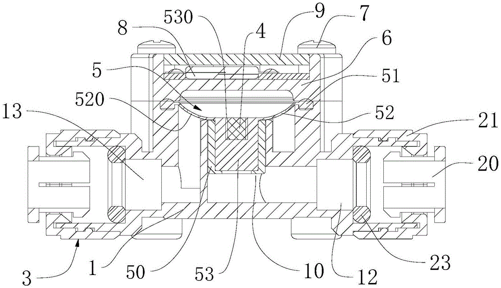 Water flow sensor switch