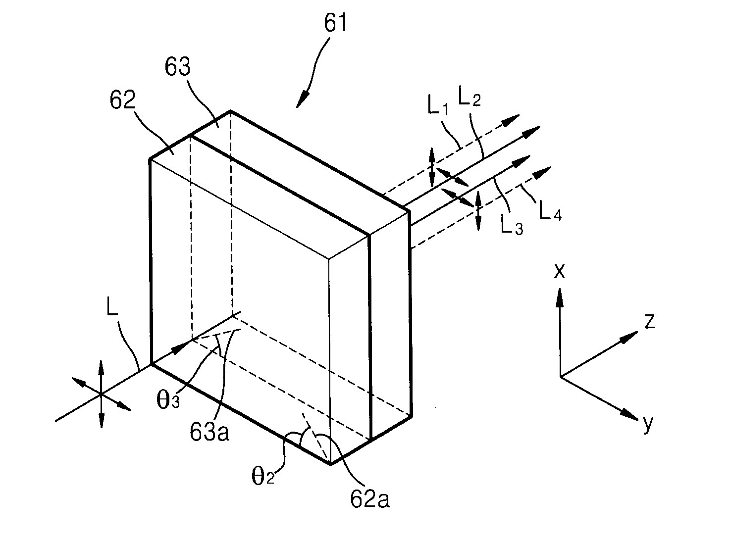 Laser display apparatus