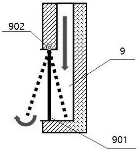 A Gas Production Column Used to Monitor Soil Carbon Dioxide Flux in the Gas-diffusing Zone of a Gas Injection Flooding Wellsite