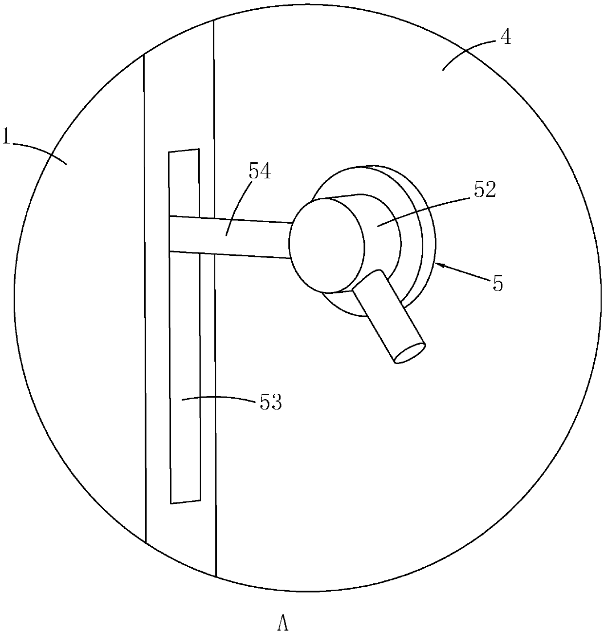 Steel structure civil defense door and manufacturing process thereof