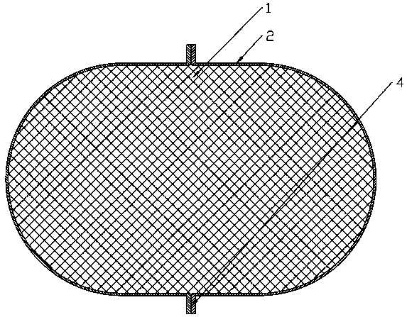 Bubble floating ball and manufacturing process thereof