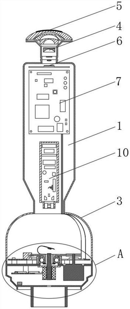 A 360° staring intelligent bird repeller based on an ultra-wide-angle lens and its calibration method