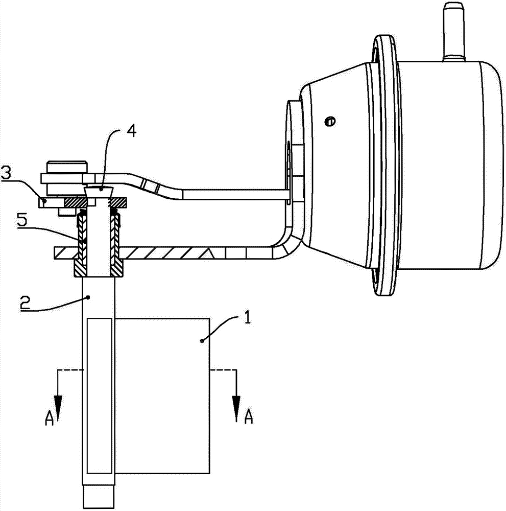 Laser welding technology of bypass valve rod and valve sheet