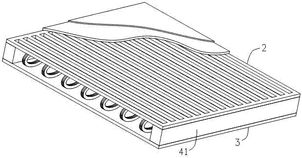 Health mattress with elasticity