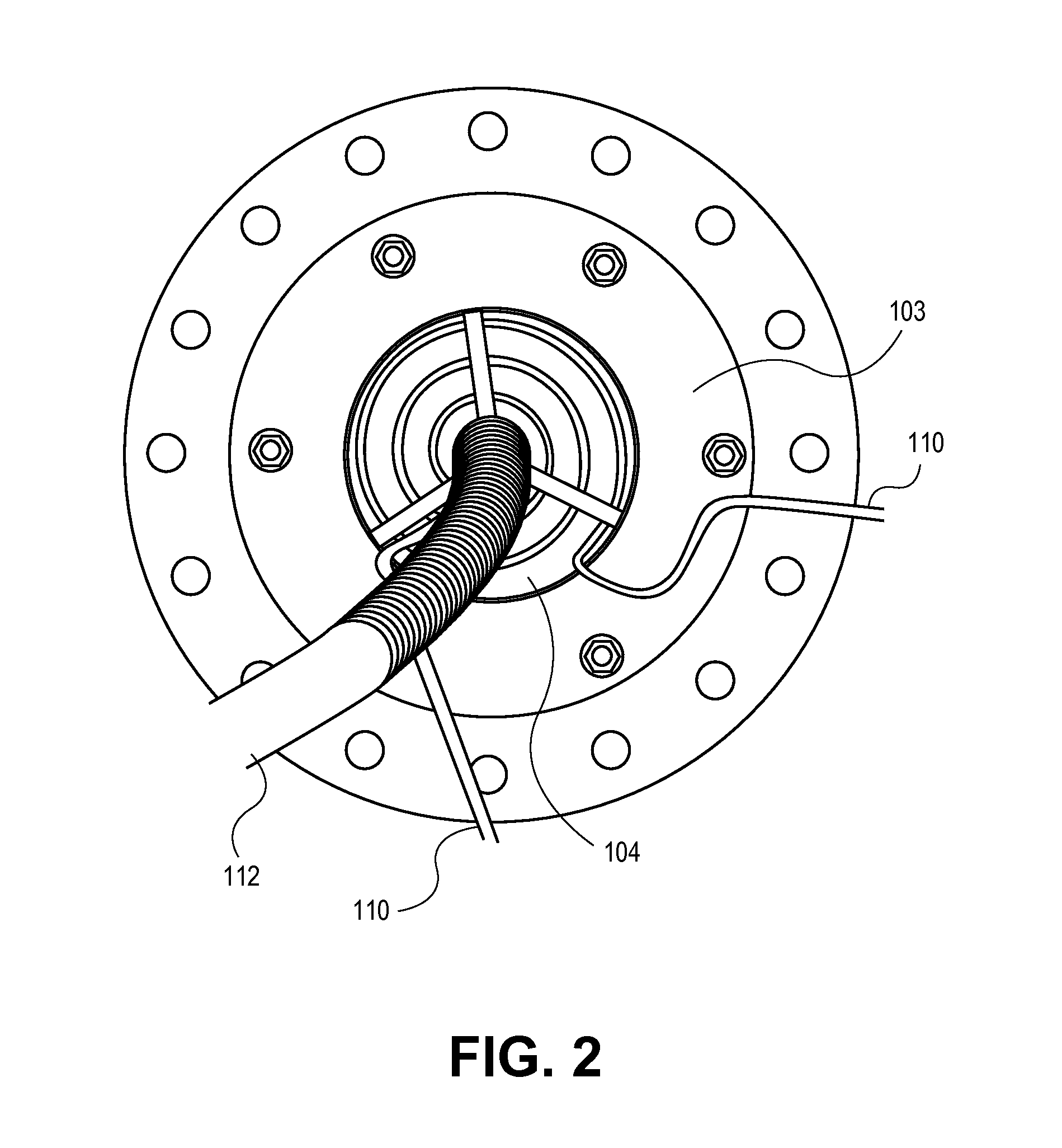 Spiral rf-induction antenna based ion source for neutron generators