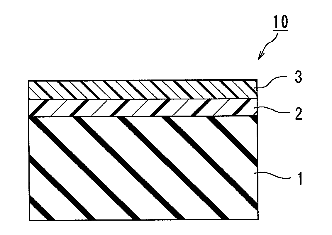 Laminated film and pressure-sensitive adhesive tape