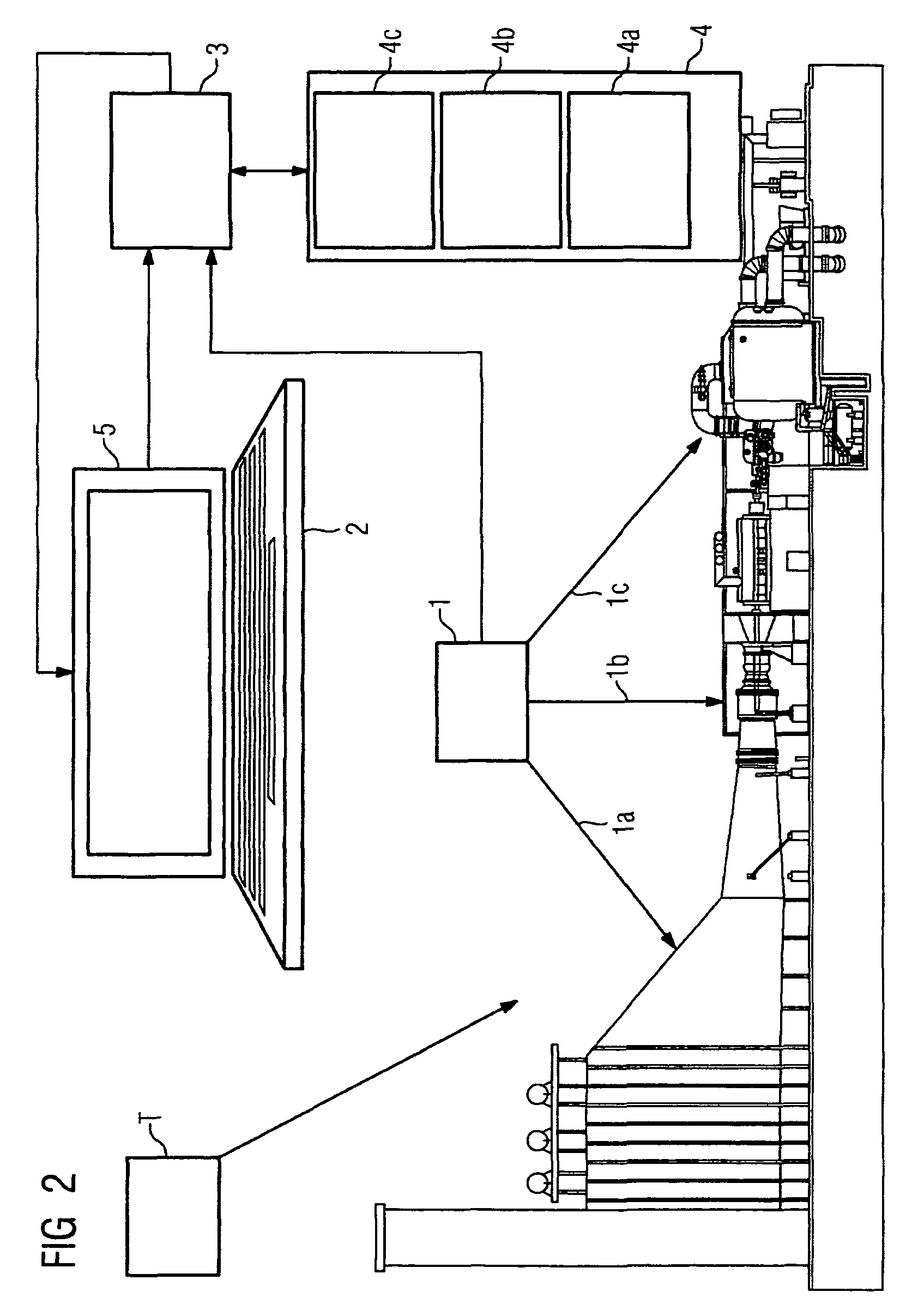 Method and apparatus for determination of the life consumption of individual components in a fossil fuelled power generating installation, in particular in a gas and steam turbine installation