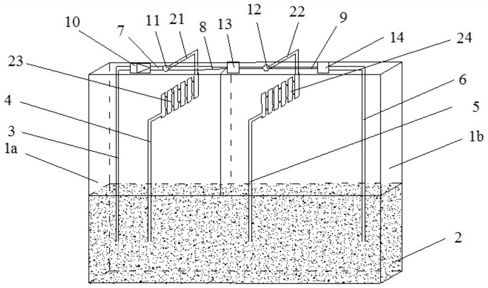 Terrestrial heat utilization system based on underground diaphragm walls and utilization method thereof