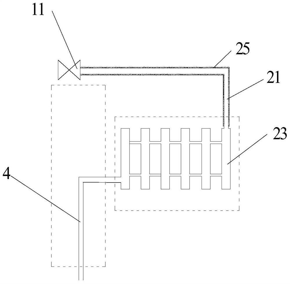 Terrestrial heat utilization system based on underground diaphragm walls and utilization method thereof