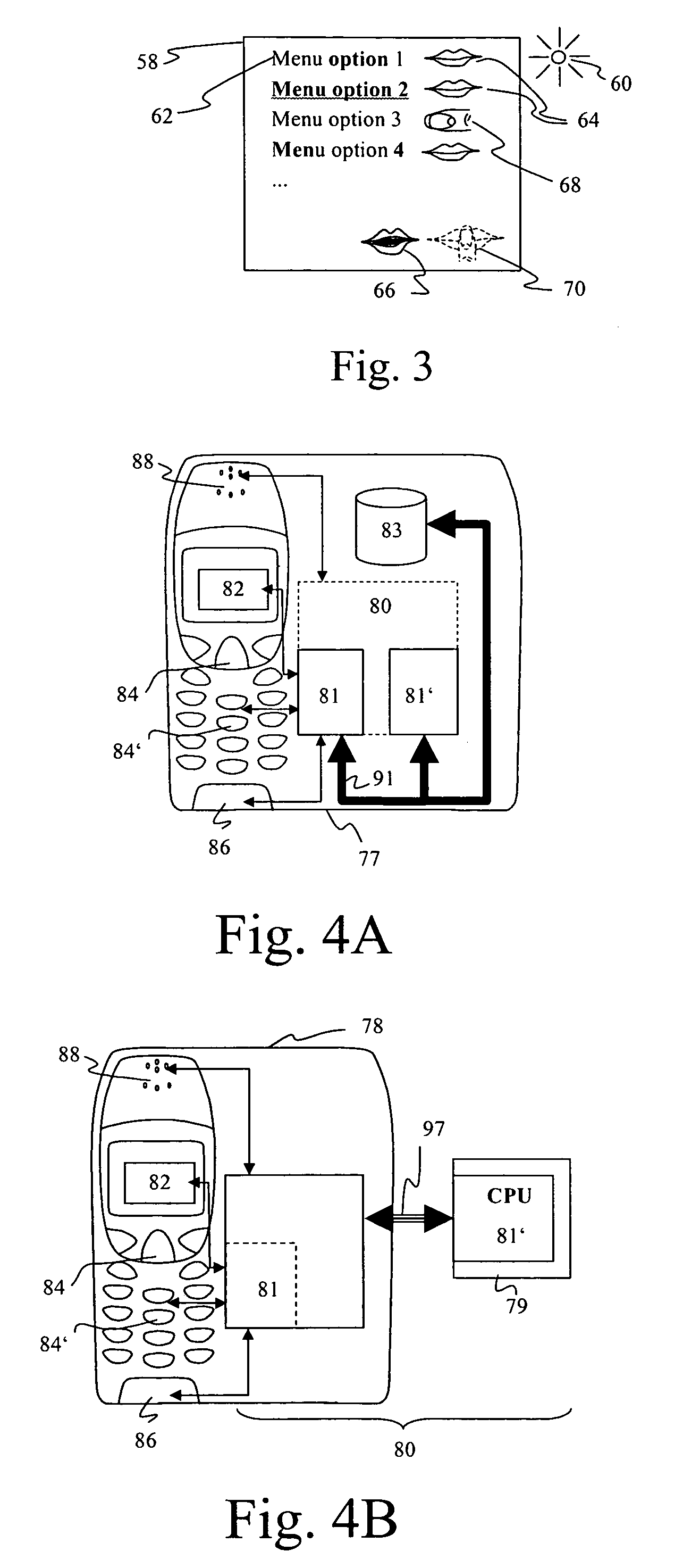 Method and device for providing speech-enabled input in an electronic device having a user interface