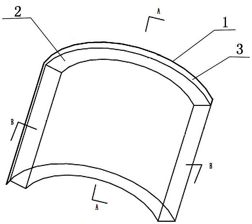 A metal double-wall detachable heat preservation cover and its manufacturing method