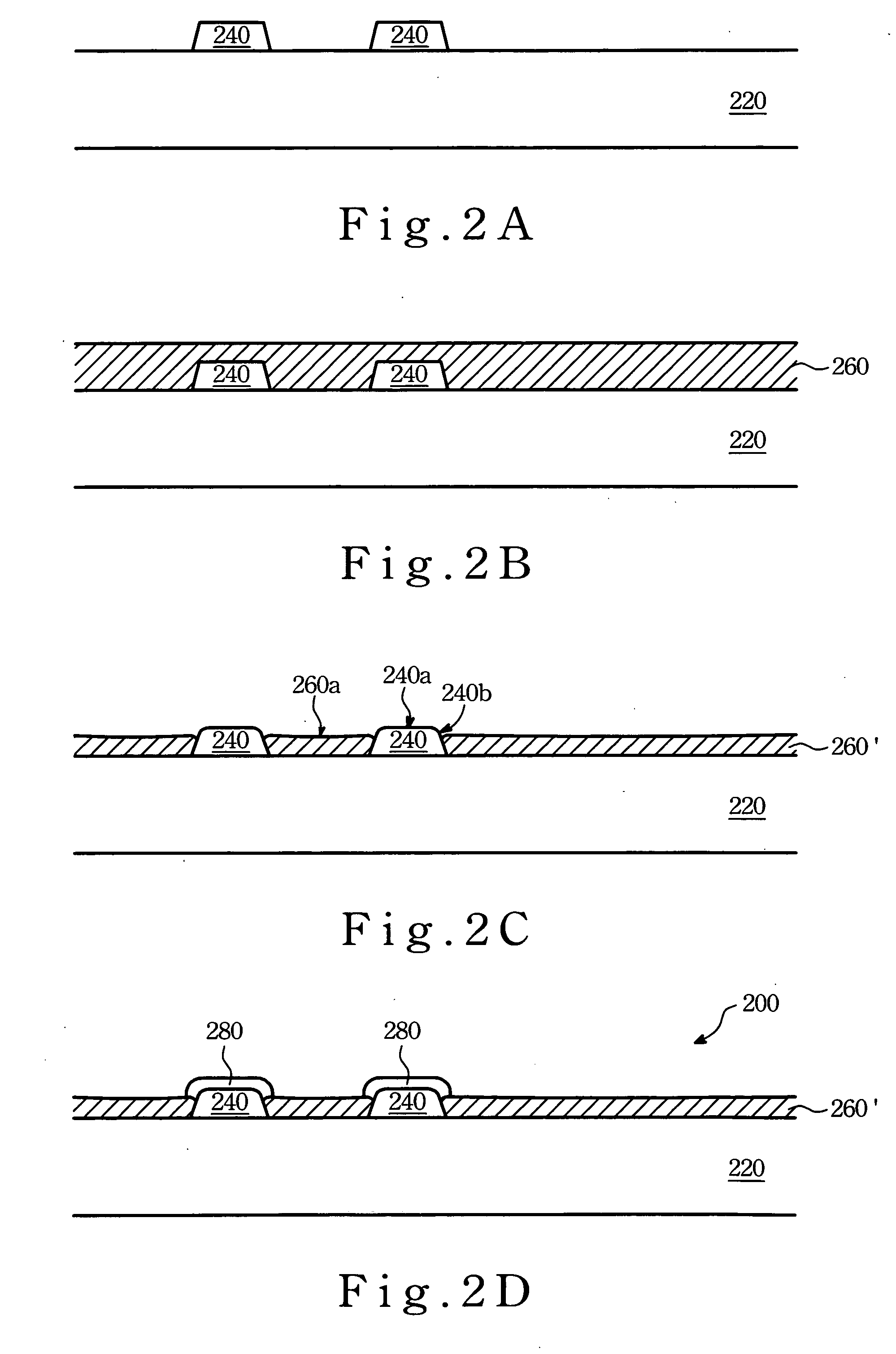 Fine-pitch packaging substrate and a method of forming the same