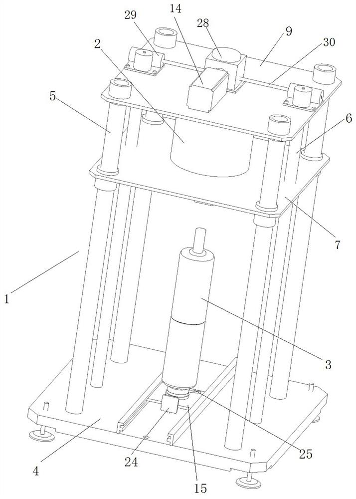 Vacuum degree measuring device for vacuum arc-extinguishing chamber