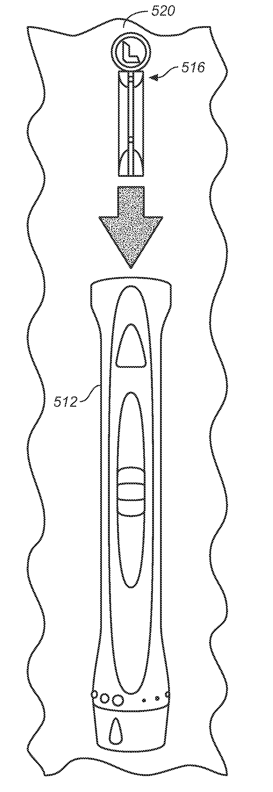 Kit for the determination of an analyte in a bodily fluid sample that includes a meter with a display-based tutorial module
