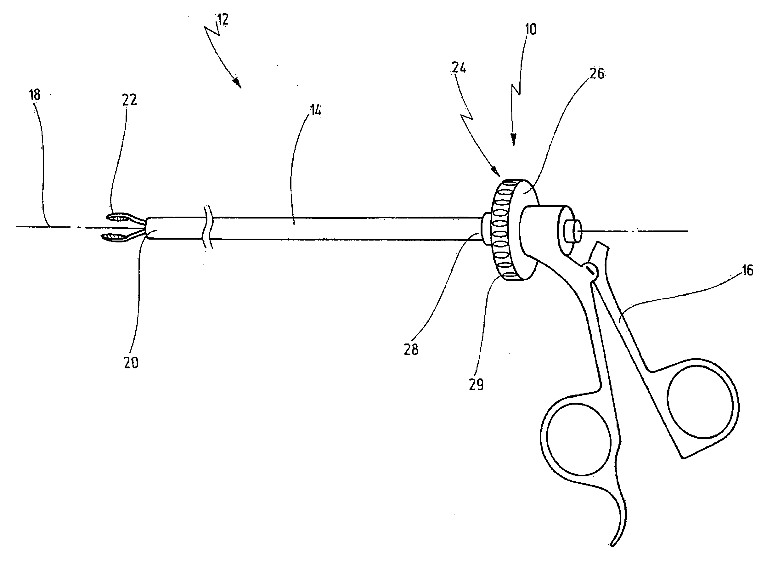 Shaft Rotating Device