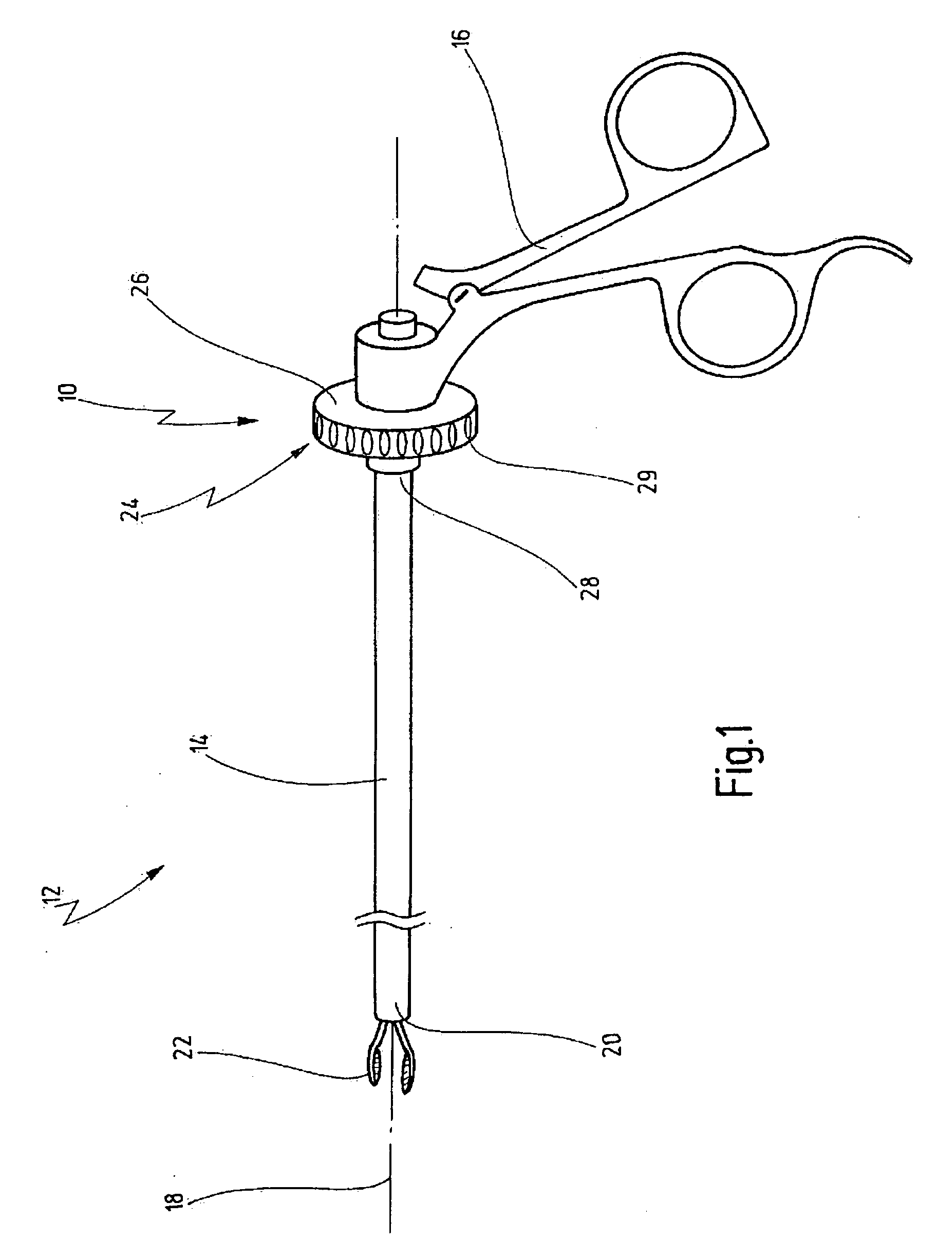 Shaft Rotating Device