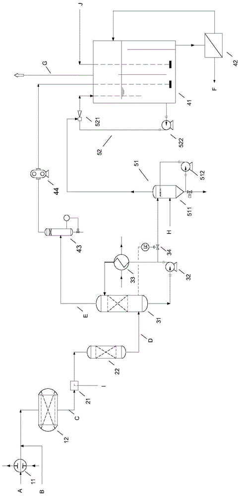 Claus tail gas treatment system and treatment method