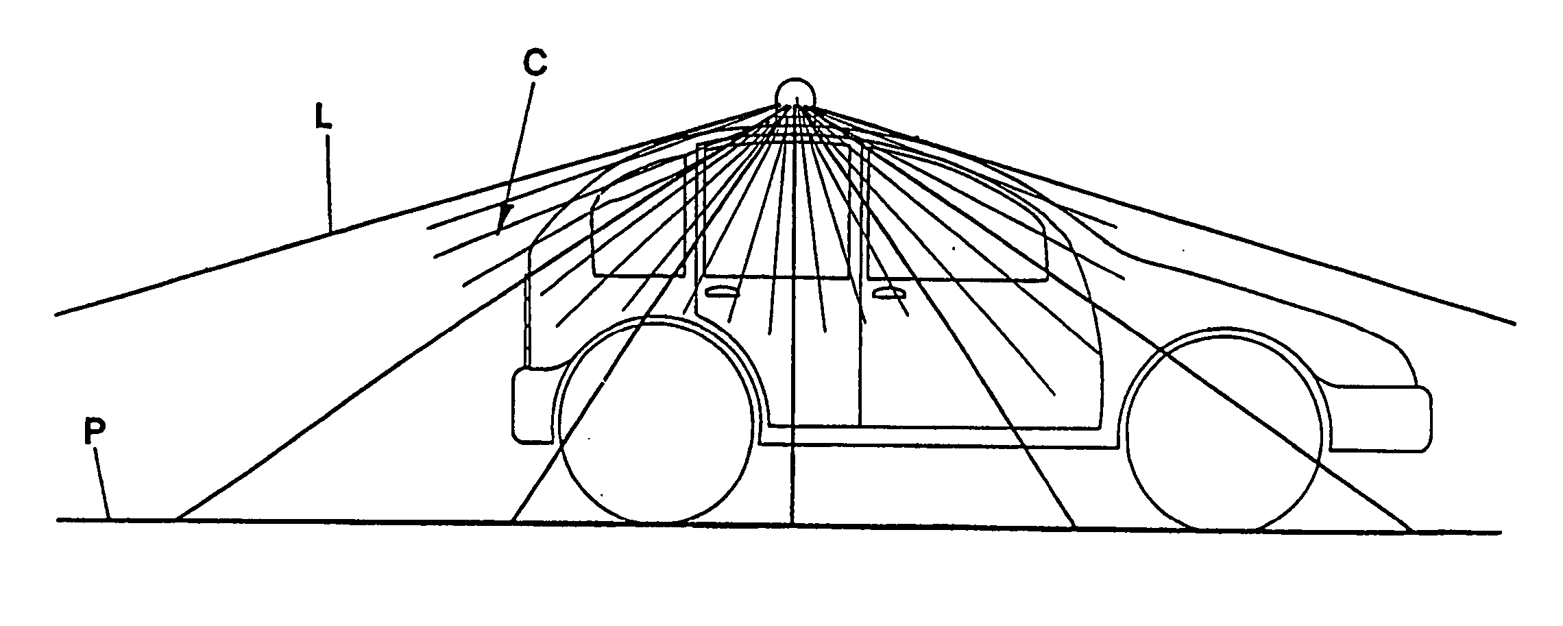 Emergency optical signalling device