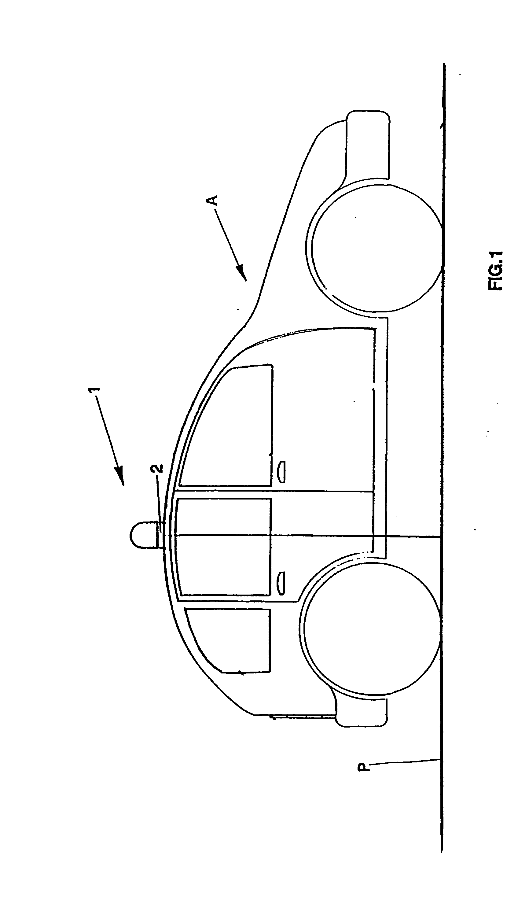 Emergency optical signalling device