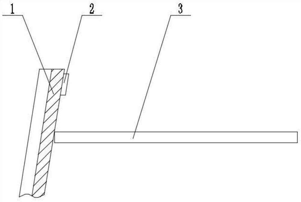 Desktop illuminating lamp, illuminating system and method for terrace classroom