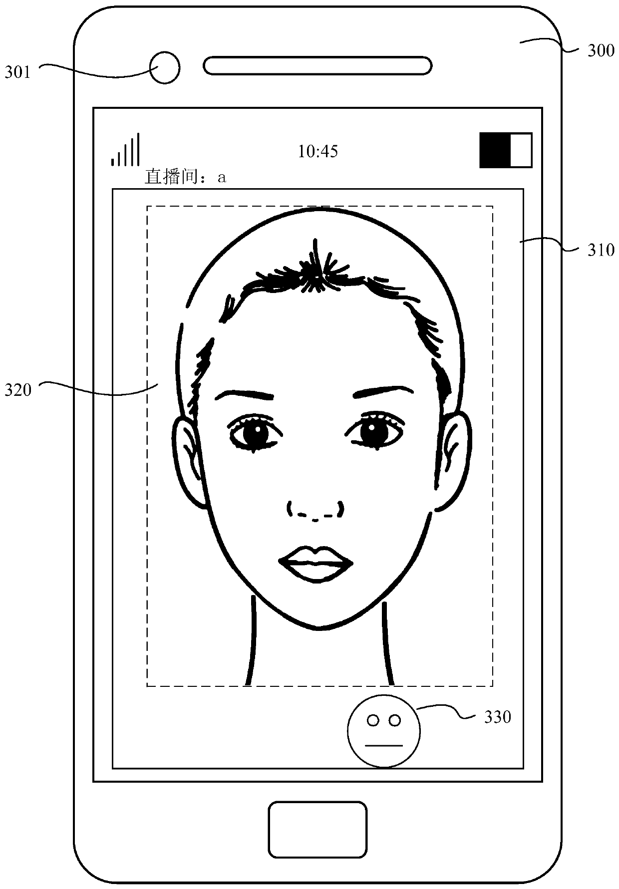 Live interactive method and system