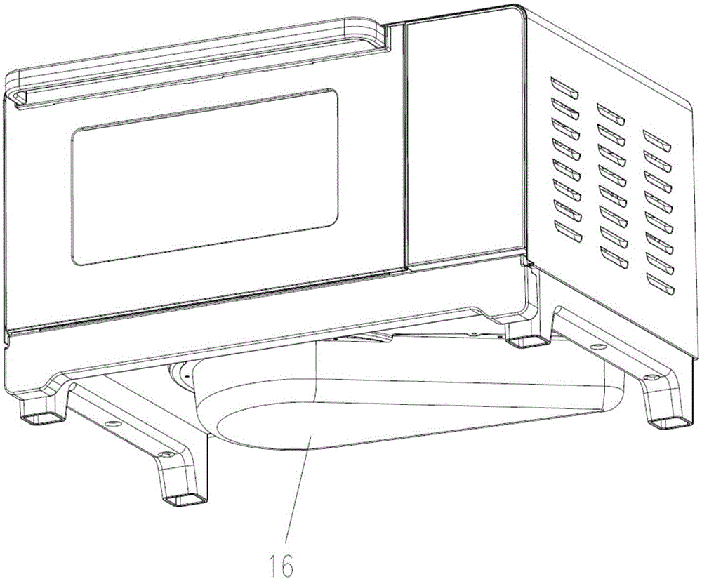 Electric oven for multifunctional bread machine