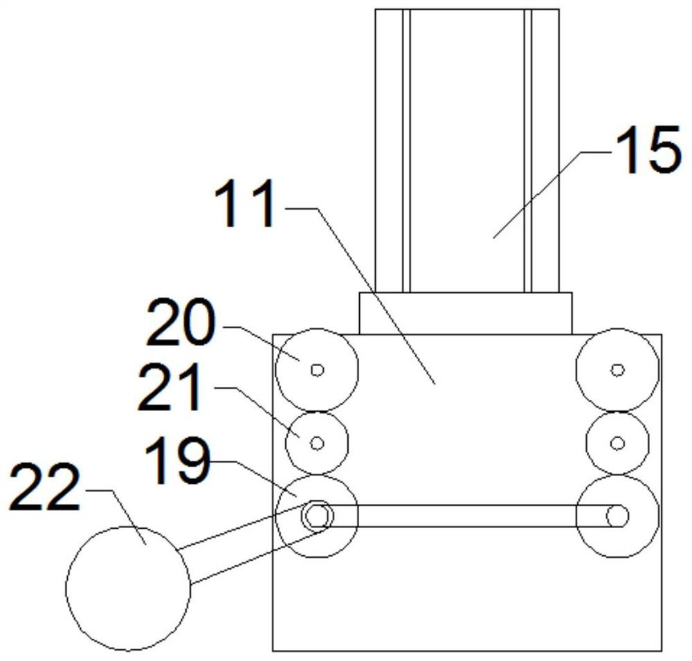 Foldable greeting card embossing device