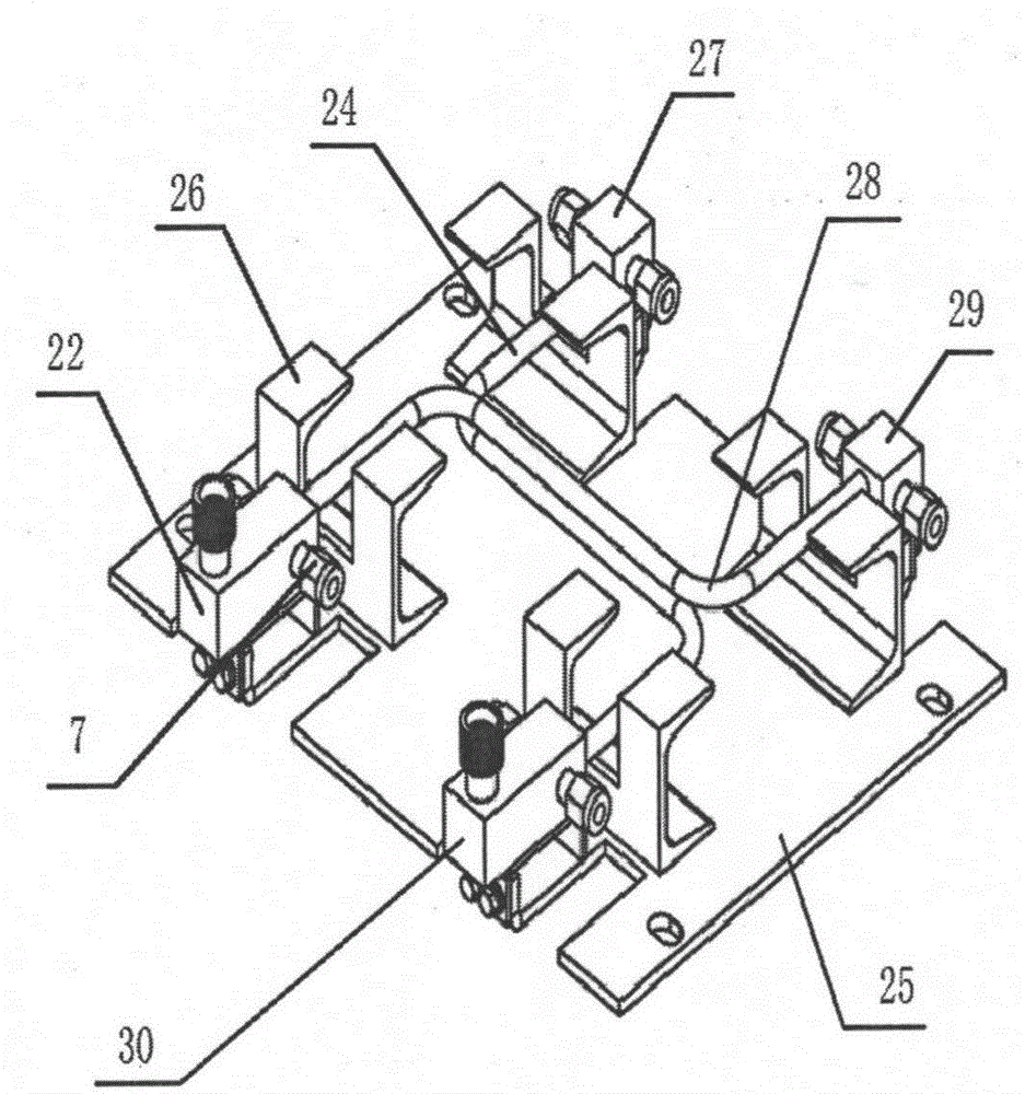 A water-cooled reactor assembly