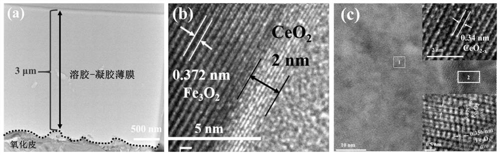 Reinforcing steel bar surface oxide skin densification treatment method and reinforcing steel bar surface oxide skin densification corrosion-resistant film