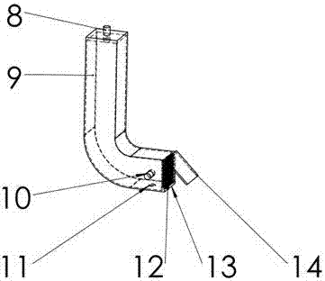 A kind of automobile waterproof emergency system