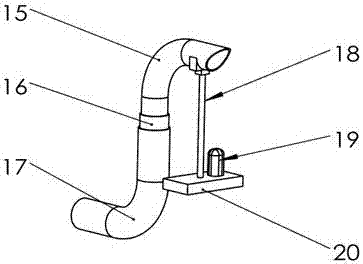 A kind of automobile waterproof emergency system