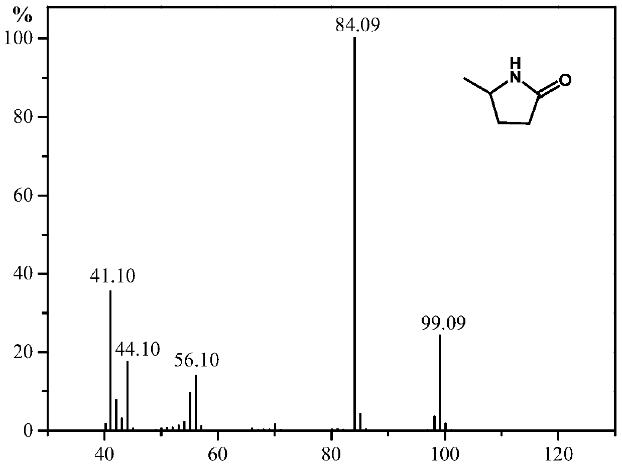 Synthesis method of 5-methyl-2-pyrrolidone or derivatives thereof