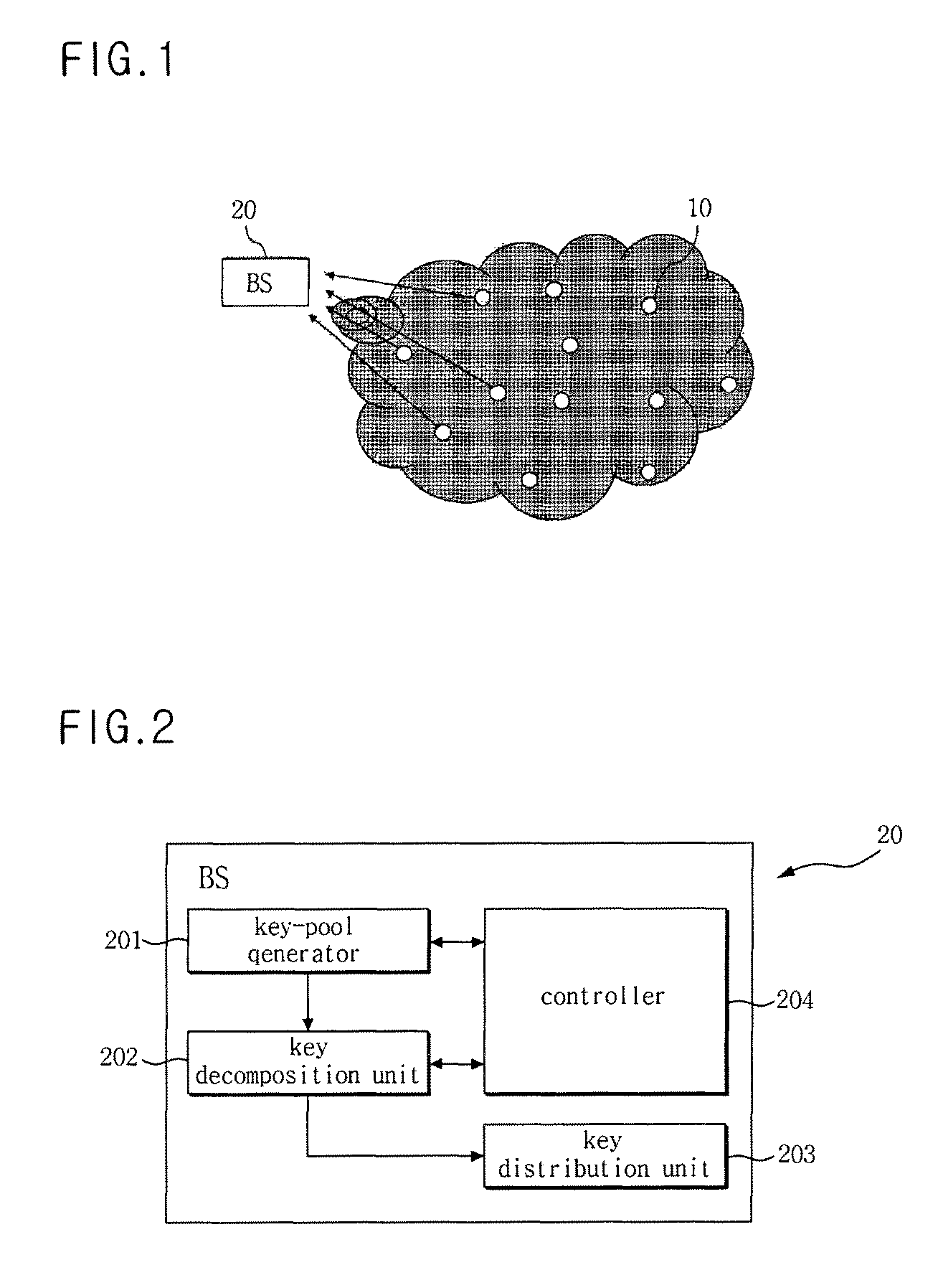System and method for effectively pre-distributing key for distributed sensor network