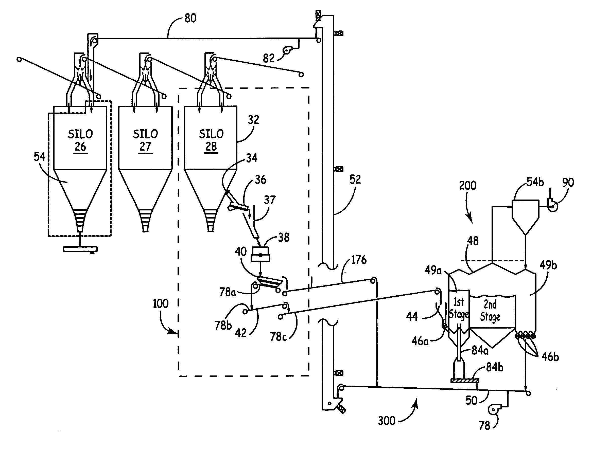 Control system for particulate material drying apparatus and process
