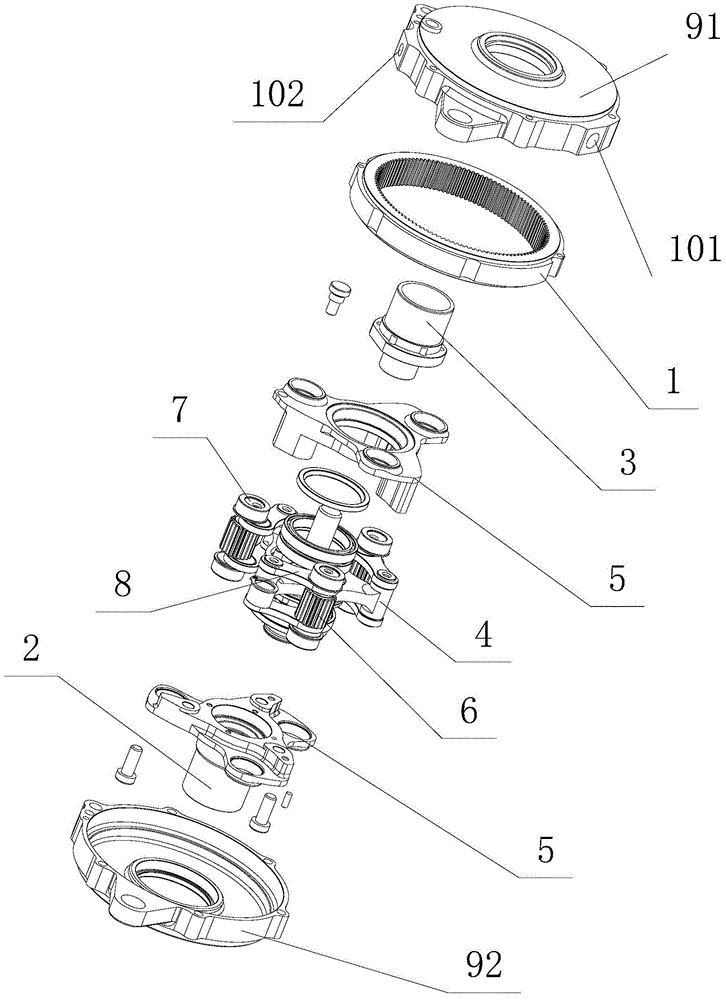 Phase difference transmission system of engine fuel injection pump