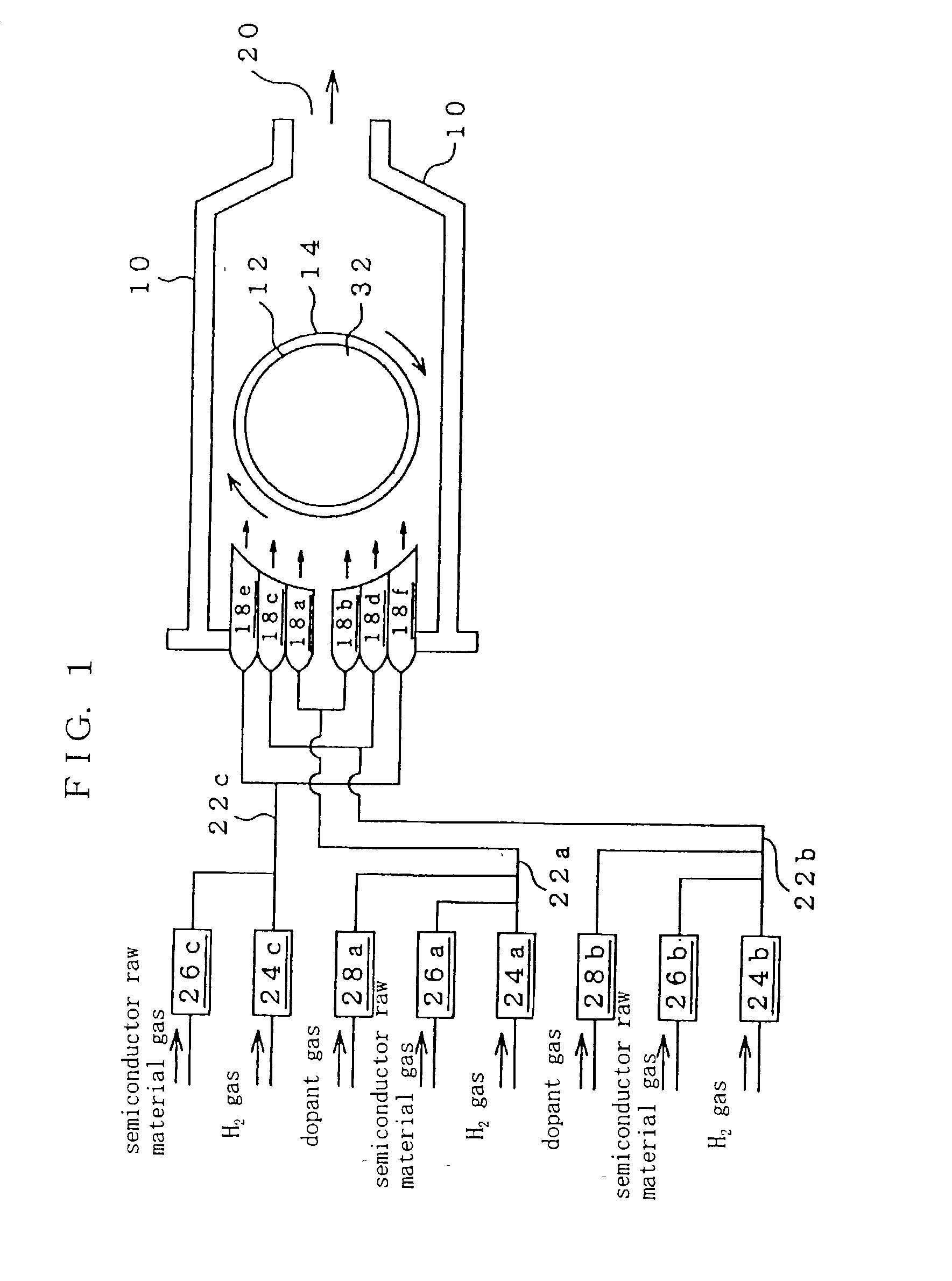 Semiconductor wafer and production method therefor