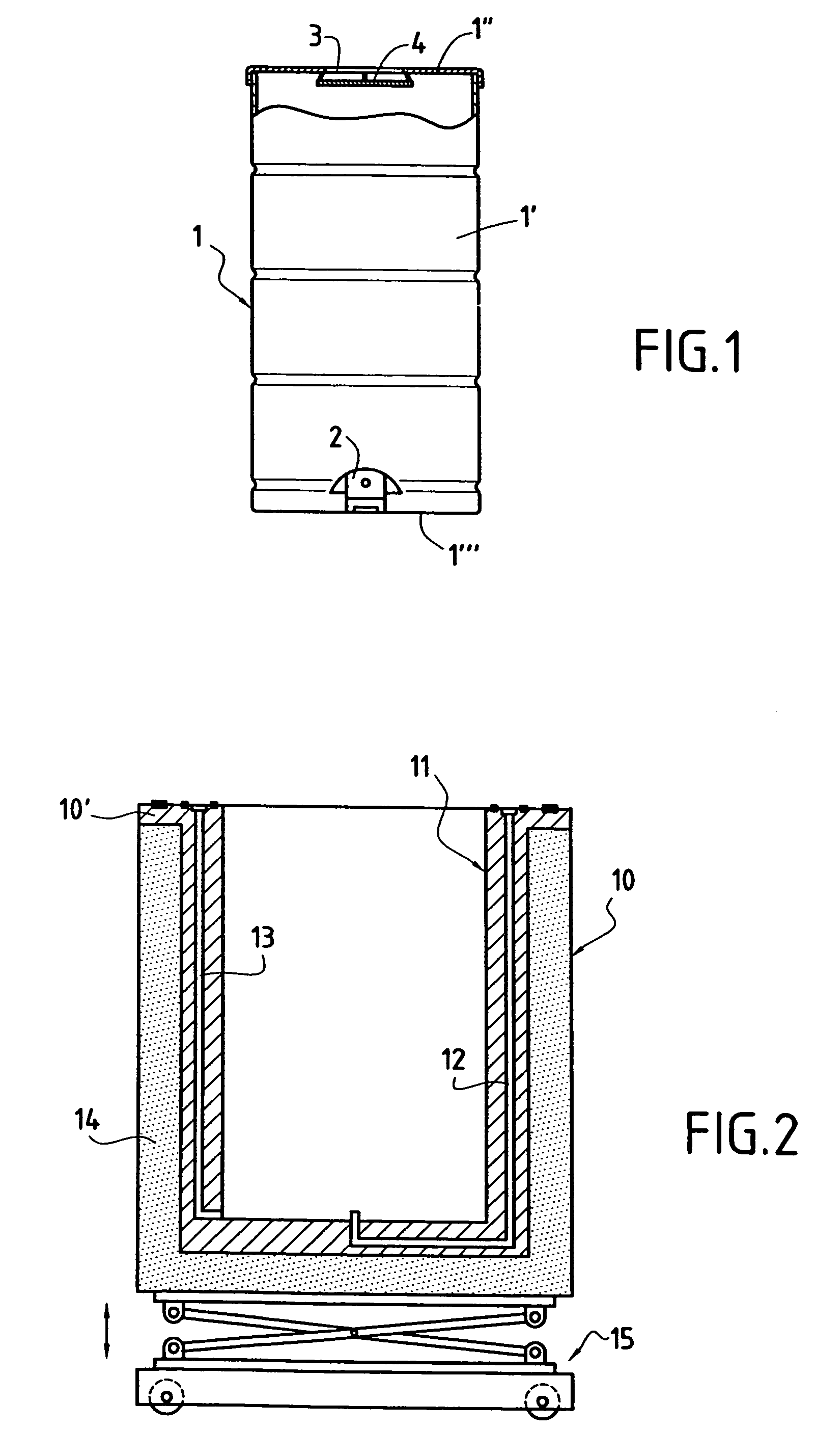 Method of drying metallic waste of pyrophoric tendencies that is to be compacted; apparatus and compacting canister associated with said method