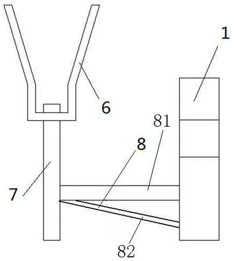 Special conductor lifting device for double-bundled conductors
