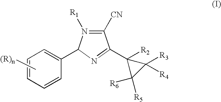 N-phenyl-3-cyclopropylpyrazole-4-carbonitriles as ectoparasiticidal agents