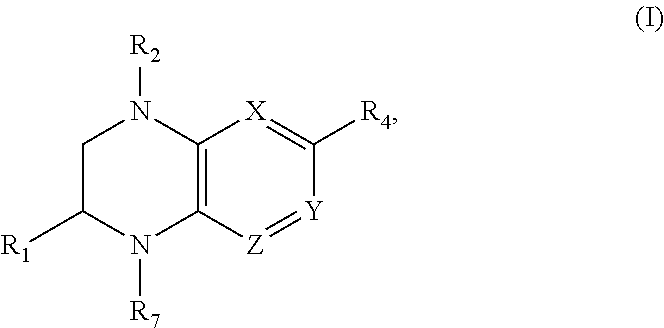 Benzopiperazine compositions as BET bromodomain inhibitors