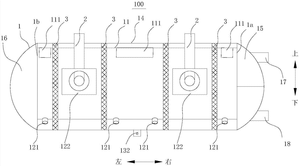 Heat exchanger and water chilling unit with same