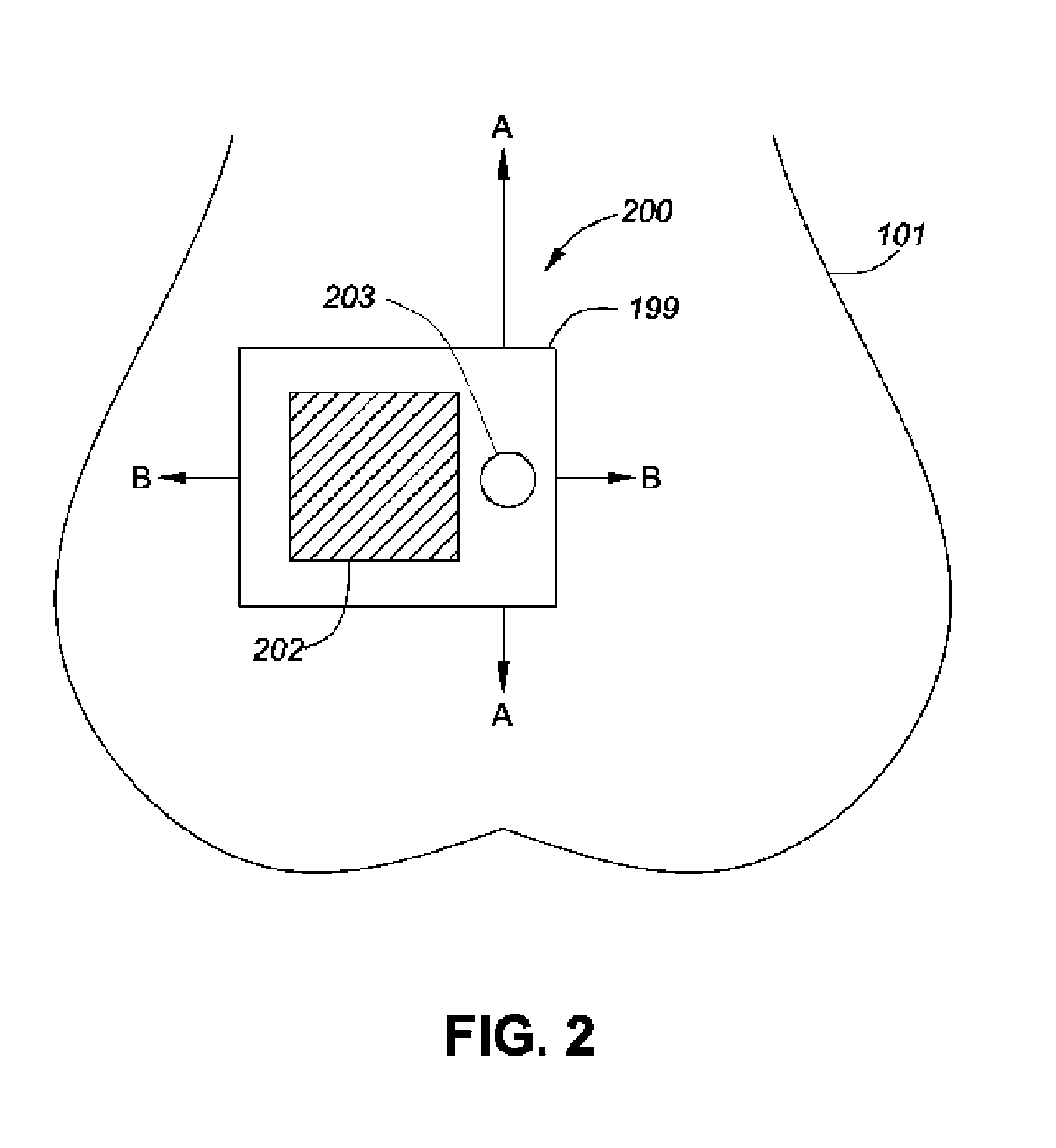 Apparatus and method for imaging a medical instrument