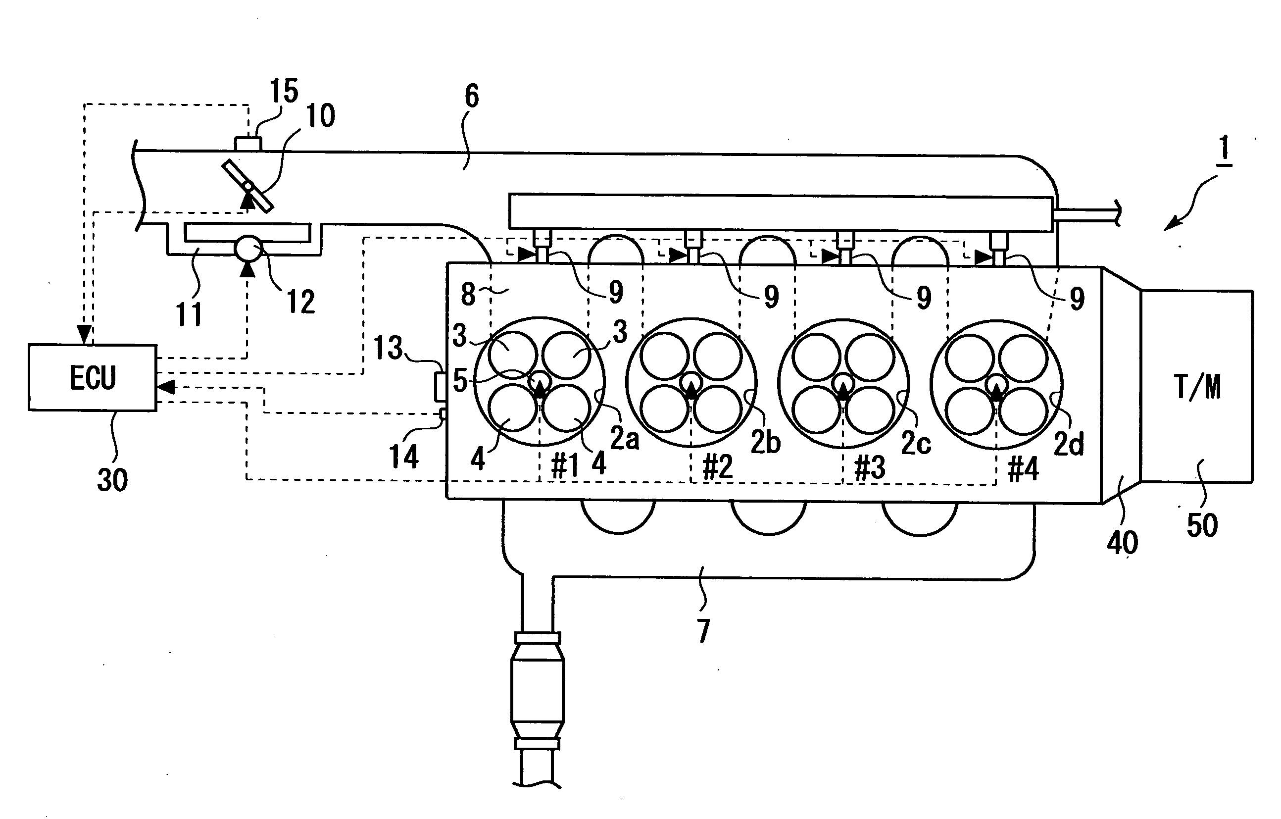 Start-Up Control Apparatus For An Internal Combustion Engine