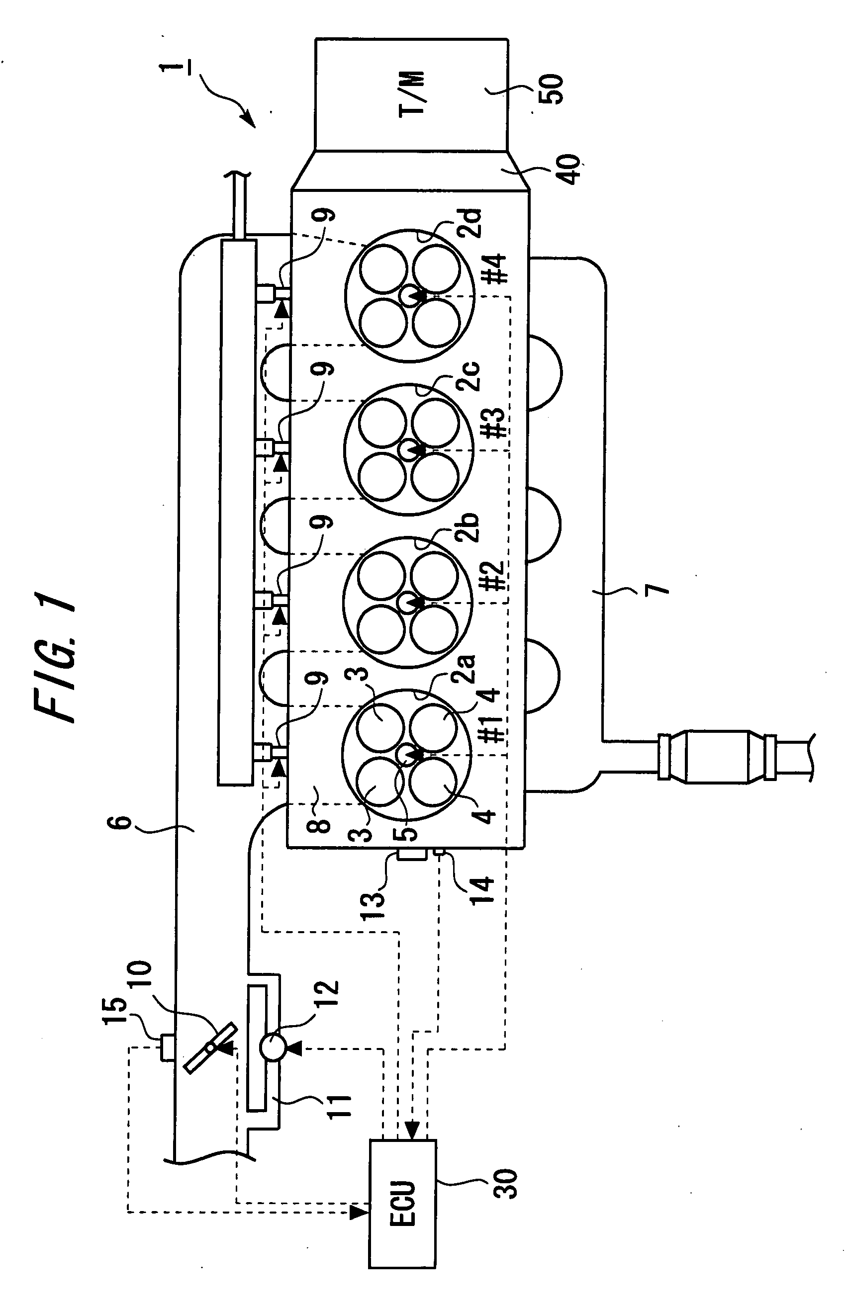 Start-Up Control Apparatus For An Internal Combustion Engine