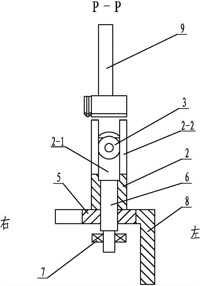 Loading part on outer ring measurement device of automatic ball bearing assembling machine