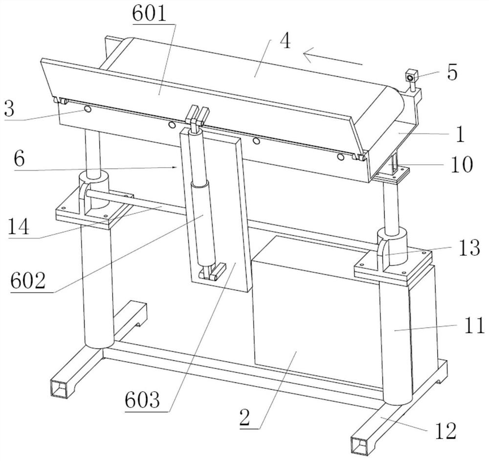 Automatic paper tube erecting device