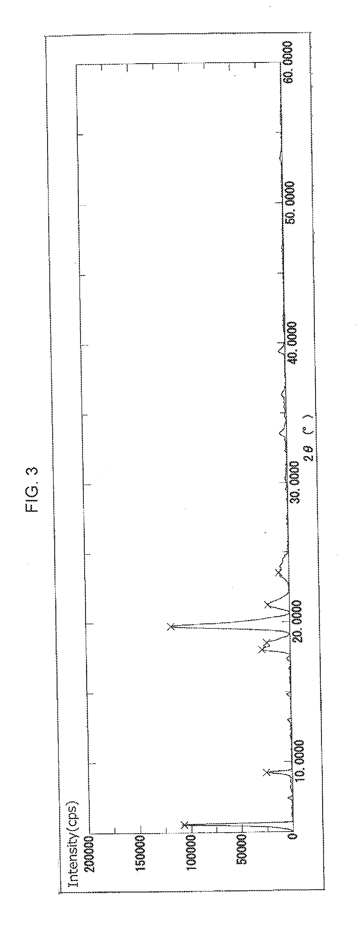 Crystal of cyclic phosphonic acid sodium salt and method for manufacturing same