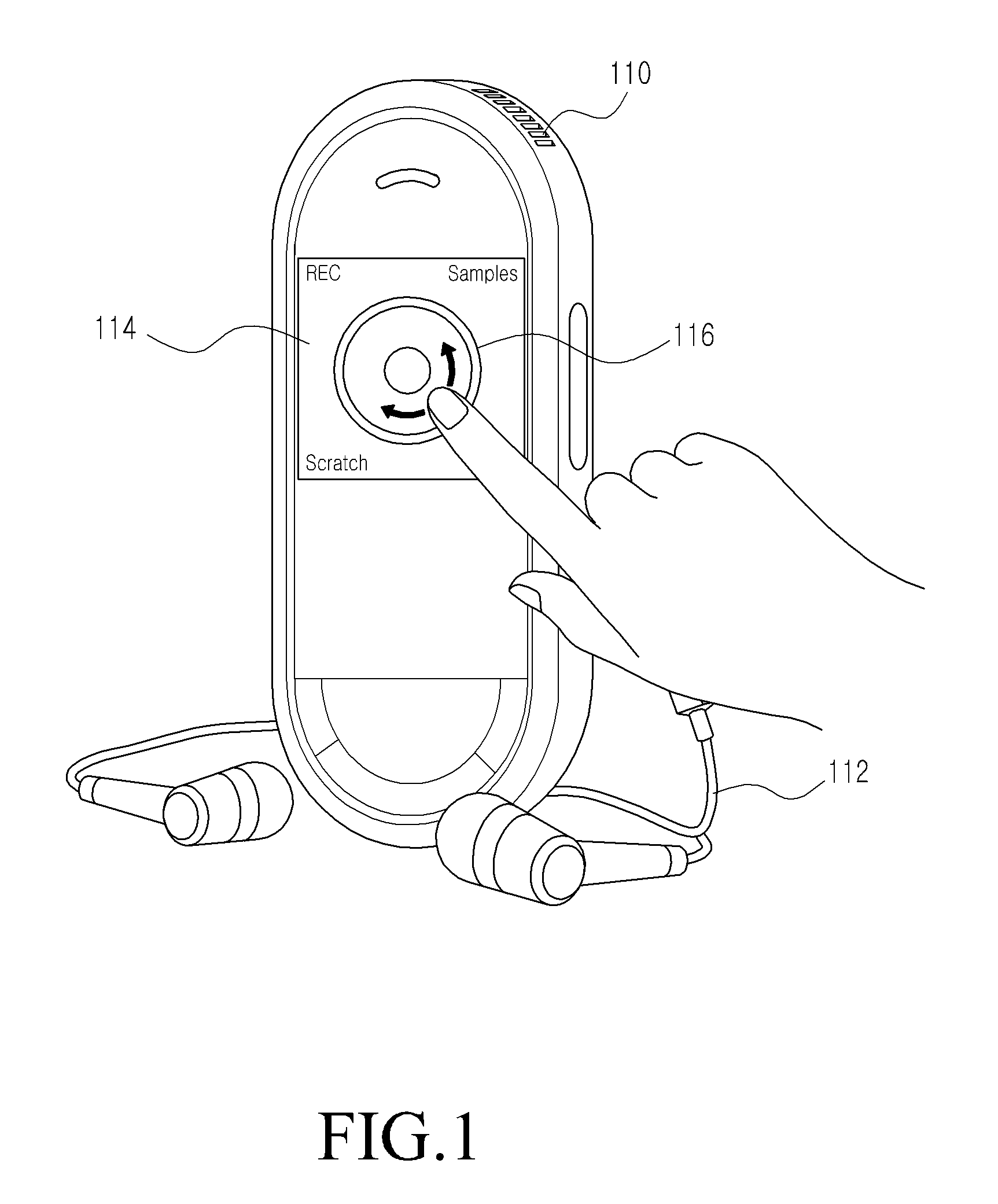 Apparatus and method for reproducing music in a portable terminal
